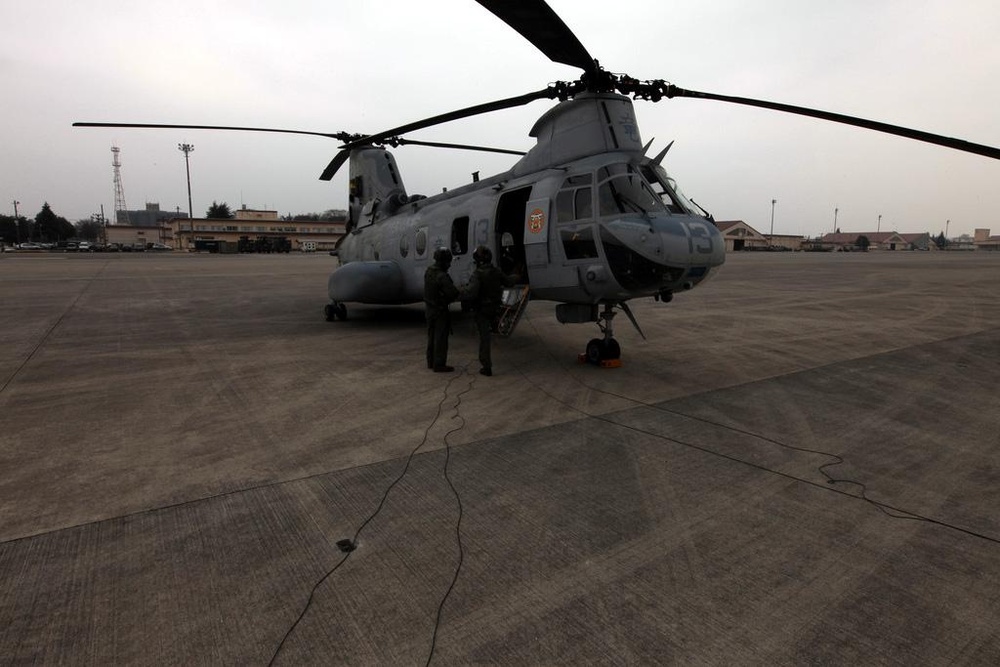 III MEF (FWD) Continues Support of Operatoin Tomodachi