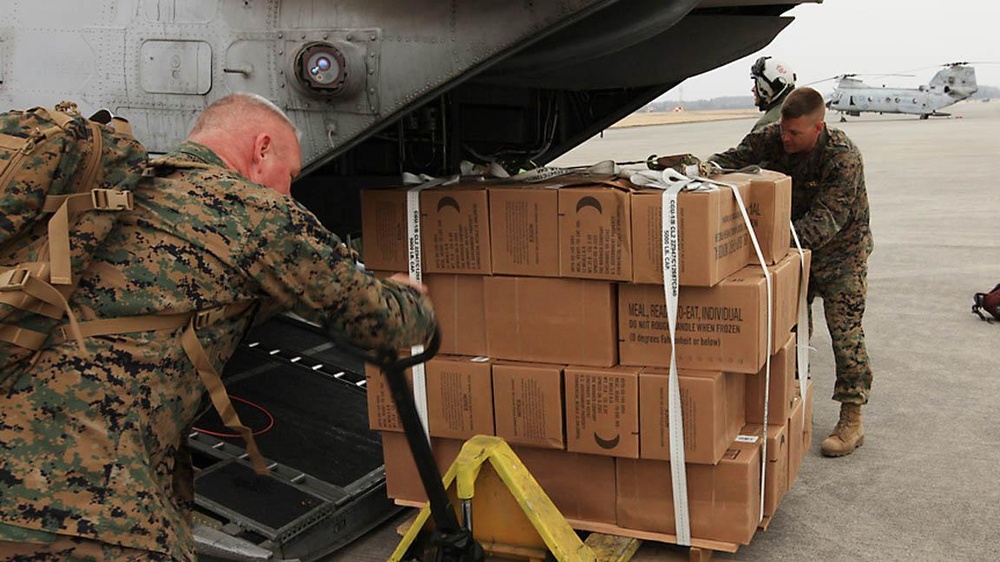 III MEF (FWD) Continues Support of Operatoin Tomodachi