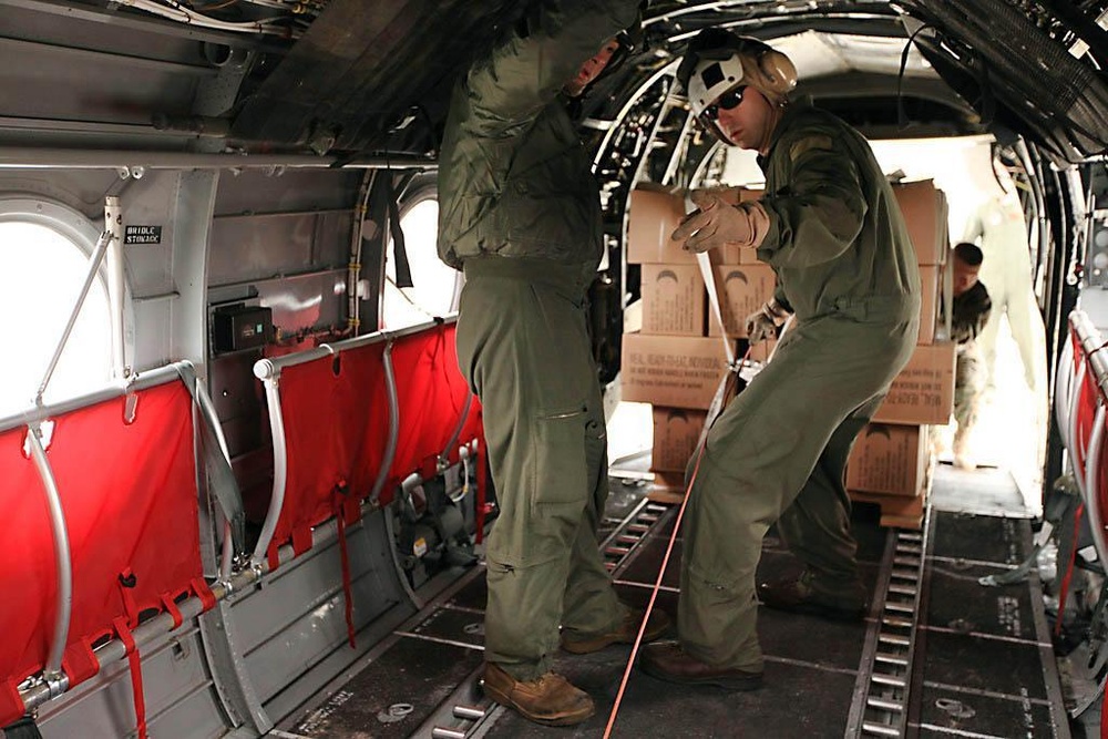 III MEF (FWD) Continues Support of Operatoin Tomodachi