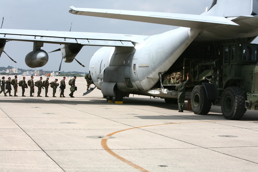 III MEF Marines to provide assistance in wake of earthquake, tsunami in Japan