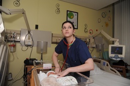 Despite Quake, 35th MDG, Maternity Ward Delivers