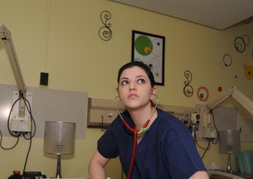 Despite Quake, 35th MDG Maternity Ward Delivers