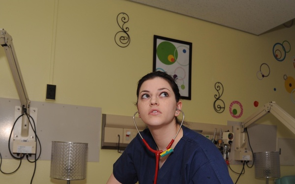 Despite Quake, 35th MDG Maternity Ward Delivers