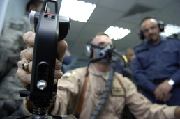 Revolutionary training device installed for IqAF