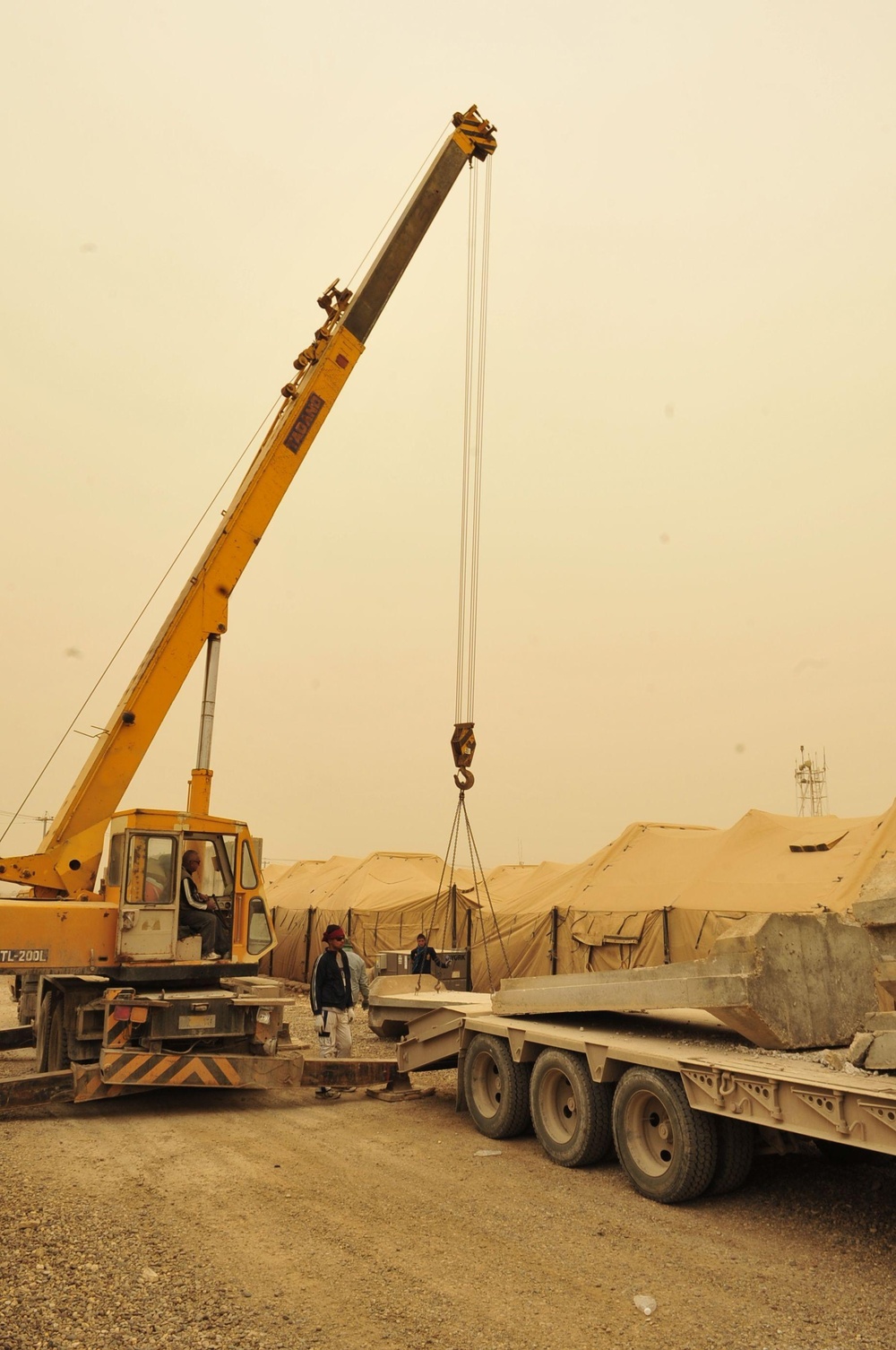 USF-I airmen prepare bases for transition