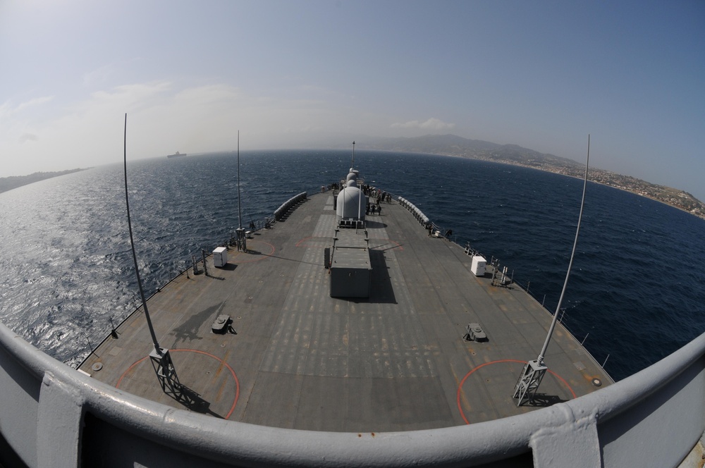 USS Mount Whitney