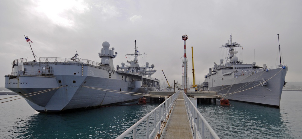 USS Mount Whitney