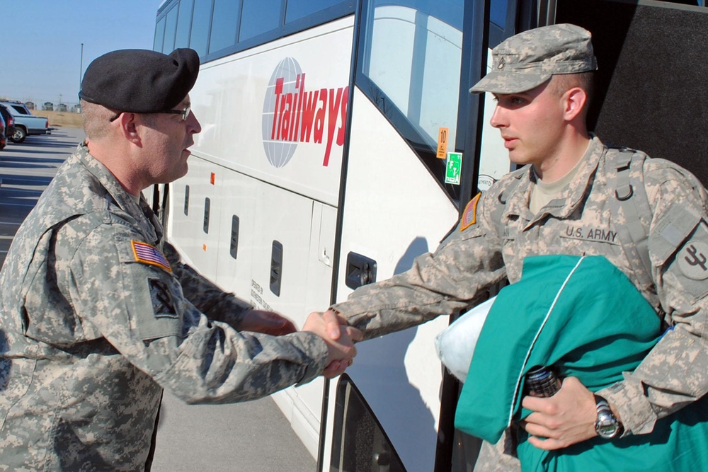 Welcome home ceremony