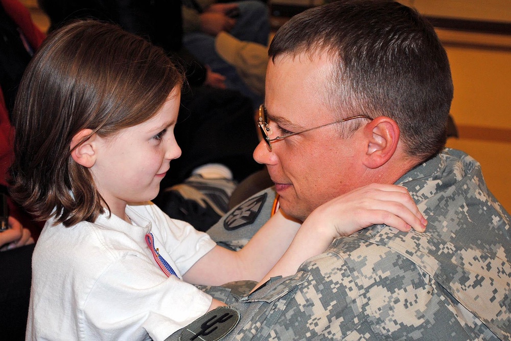 Welcome home ceremony