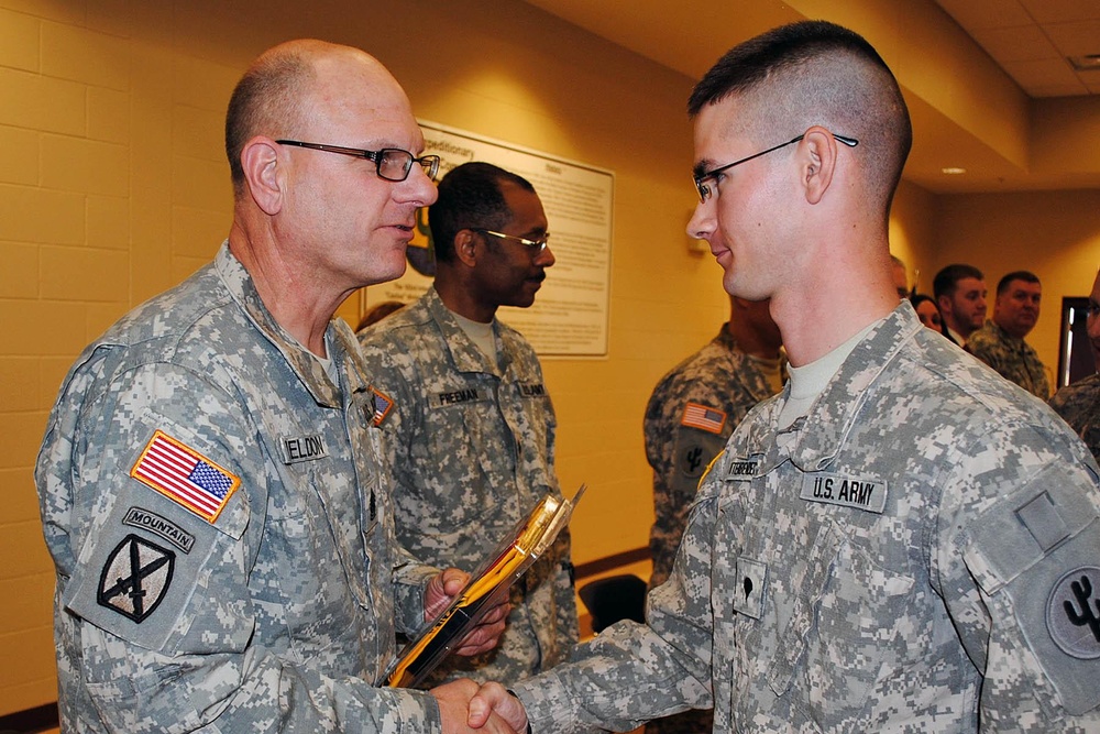 Welcome home ceremony