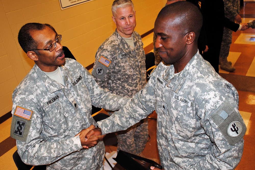 Welcome home ceremony