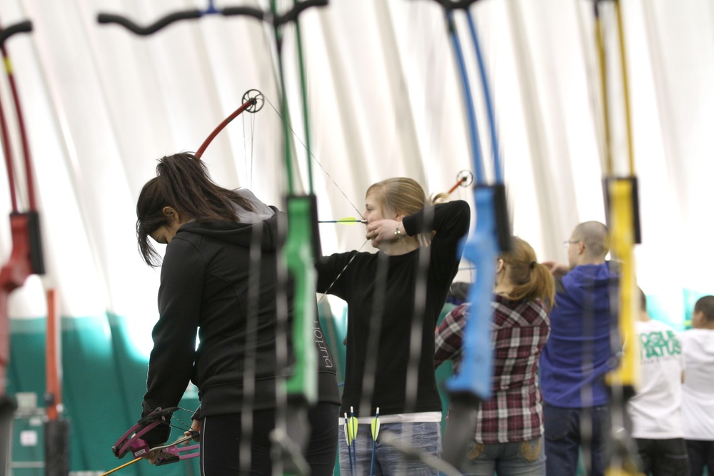 Alaska Military Youth Academy graduates compete in National Archery Competition