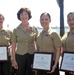 Maj. Megan McClung Leadership Award Recipients