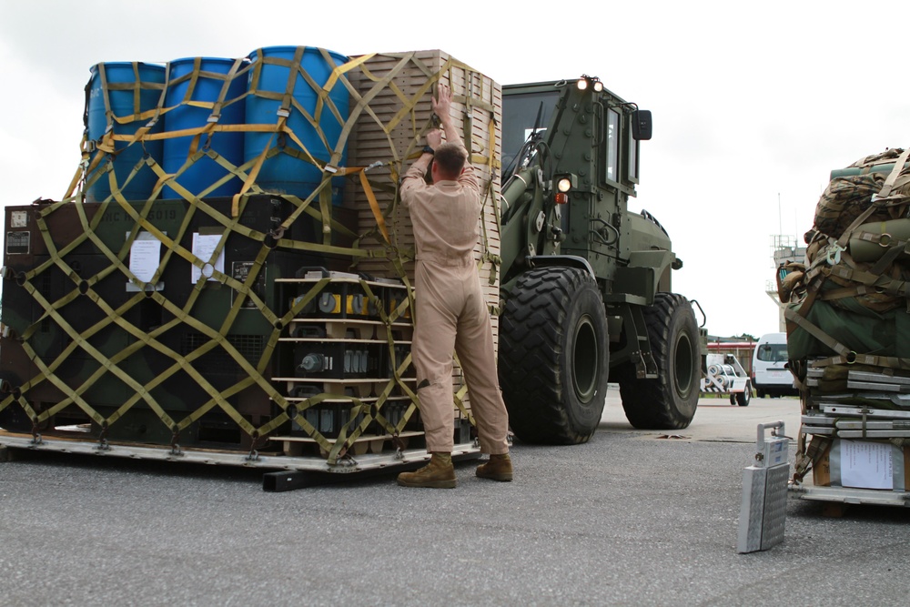Operation Tomodachi: 7th Comm Battalion delivers critically-needed supplies