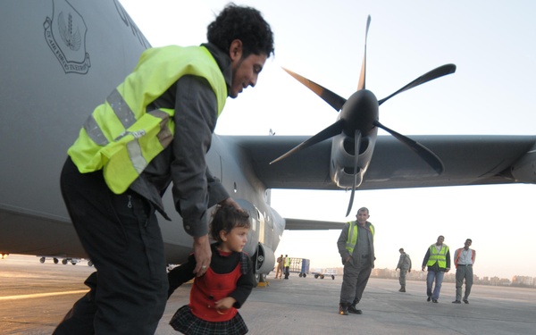 US Forces evacuate Egyptian citizens from Tunisia