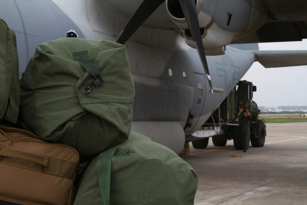 1st MAW supports Operation Tomodachi