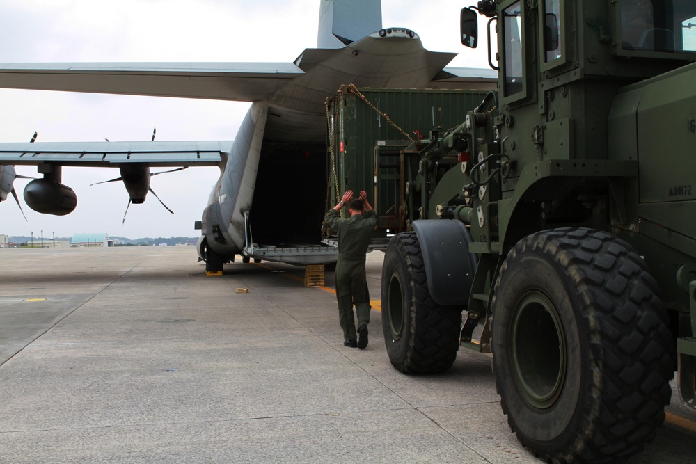 1st MAW supports Operation Tomodachi