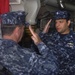 USS Mason Change of Command