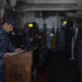 USS Mason Change of Command