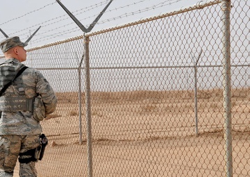 Desert defenders protect lives, resources; teach Iraqis to do the same