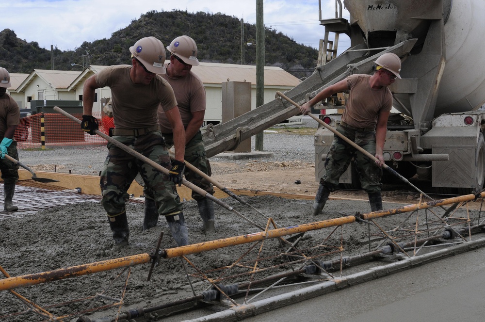 DVIDS - Images - Joint Task Force Guantanamo Seabees Working at Camp ...