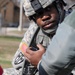 Military Police practice treating casualties