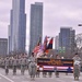 US Army Reserve-88th Regional Support Command Marches in the 2011 Chicago Saint Patrick's Day Parade