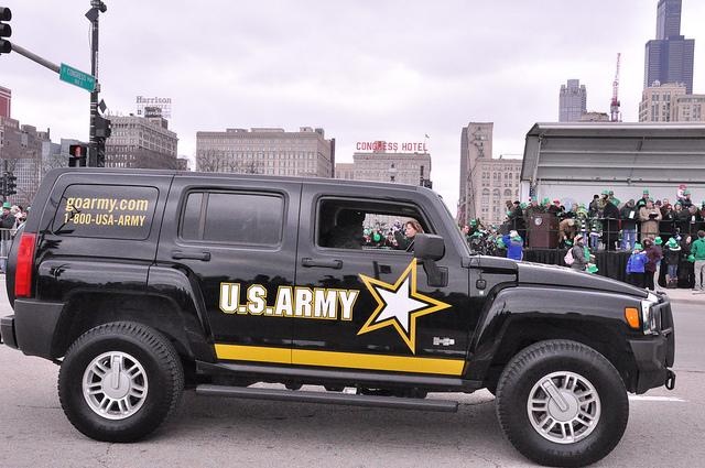Army Branded Humvee