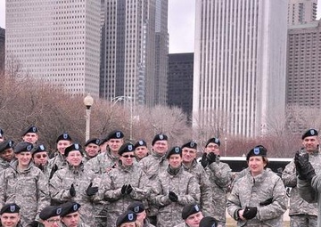 Chicago St. Patrick's Day Parade