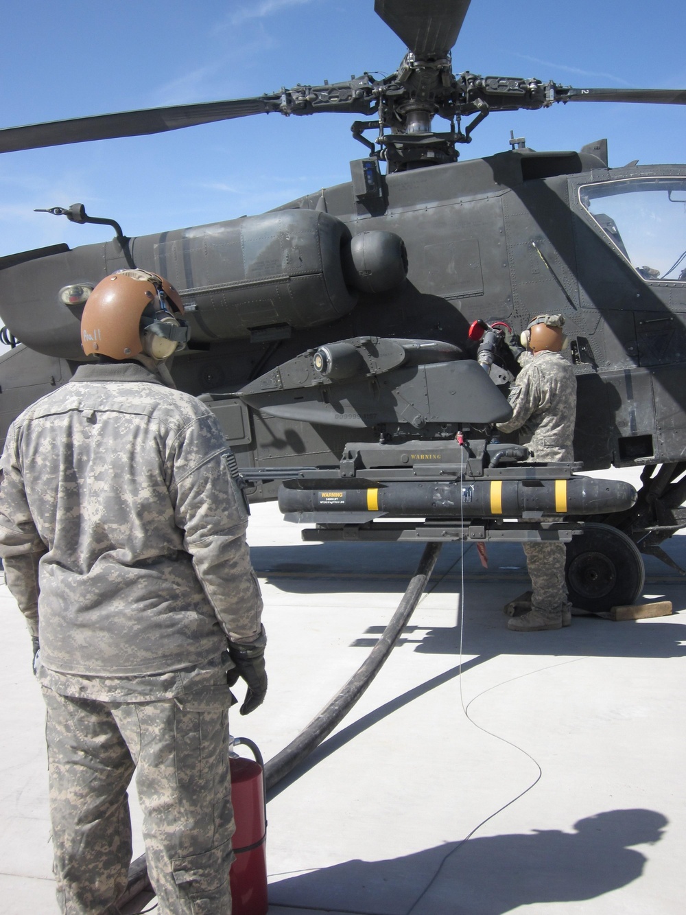 TF Knighthawk takes lead in aviation expansion at FOB Shank