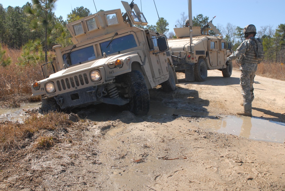 Steel Eagles train to succeed on convoy live fire
