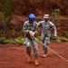 CAB, Hawaii JROTC cadets conduct rappelling exercises