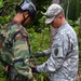 CAB, Hawaii JROTC cadets conduct rappelling exercises