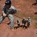 CAB, Hawaii JROTC cadets conduct rappelling exercises