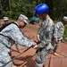 CAB, Hawaii JROTC cadets conduct rappelling exercises