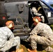 Lightning Horse loads ‘Hellfire’ missiles during FARP training