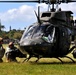 Lightning Horse loads ‘Hellfire’ missiles during FARP training