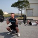 Warrior athletes train with versatility
