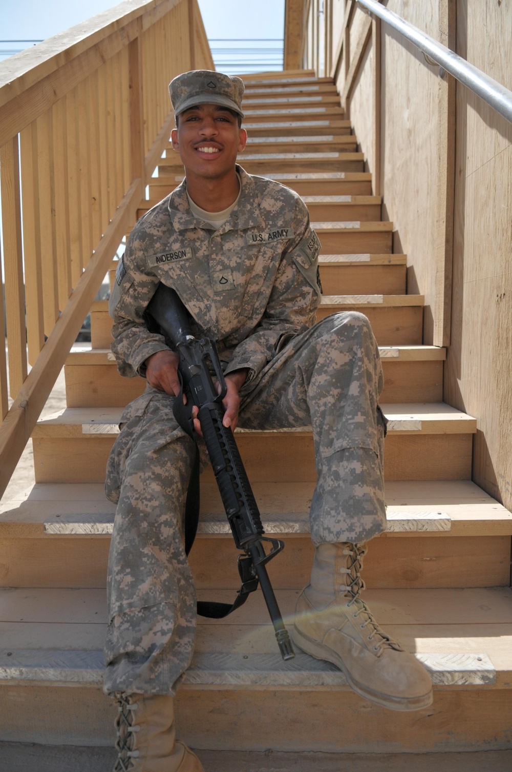 Soldier Spotlight – Pfc.  London Anderson