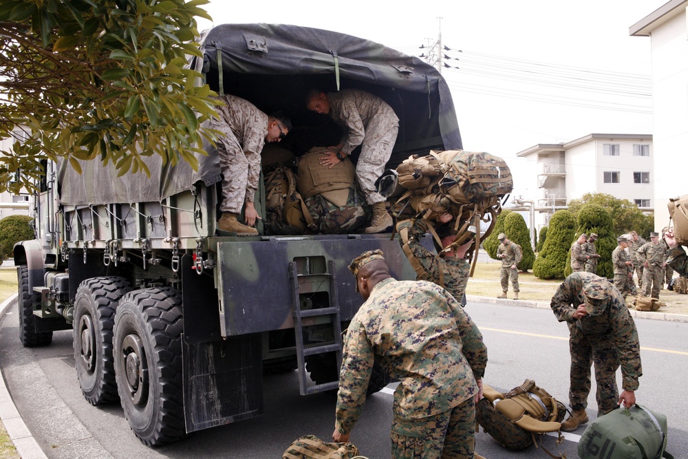 III MEF Marines support Operation Tomodachi