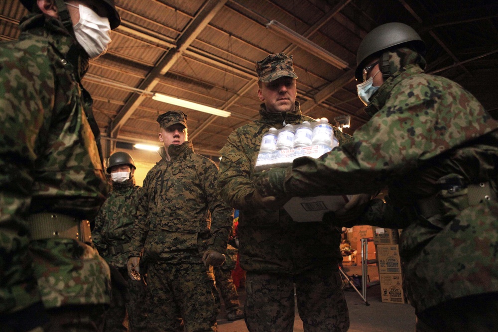 III MEF Marines support Operation Tomodachi