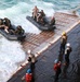 USS Gunston Hall off the the NC Coast