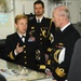 Rear Adm. Tyson Aboard the USS George H.W. Bush