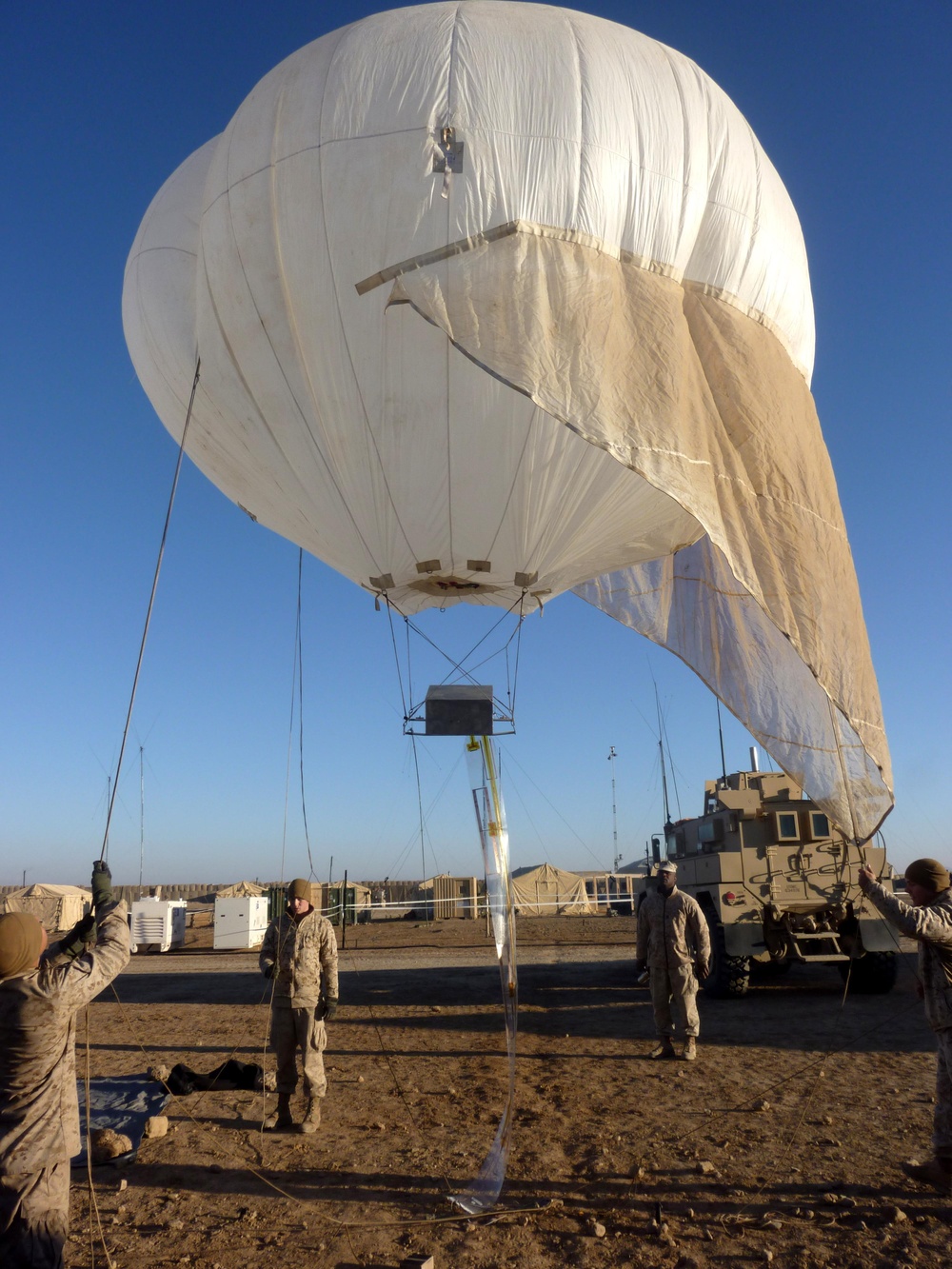 Lofted Comms makes combat debut