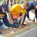 USS Klakring Sailors Build a home for Habitat for Humanity