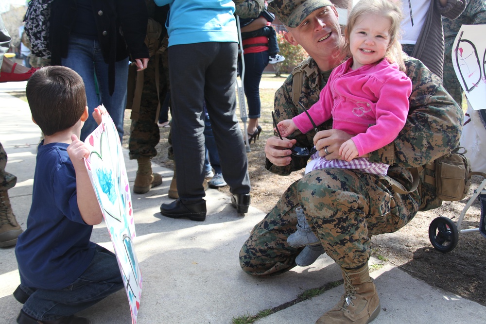 Workhorses return home from South, Central American deployment