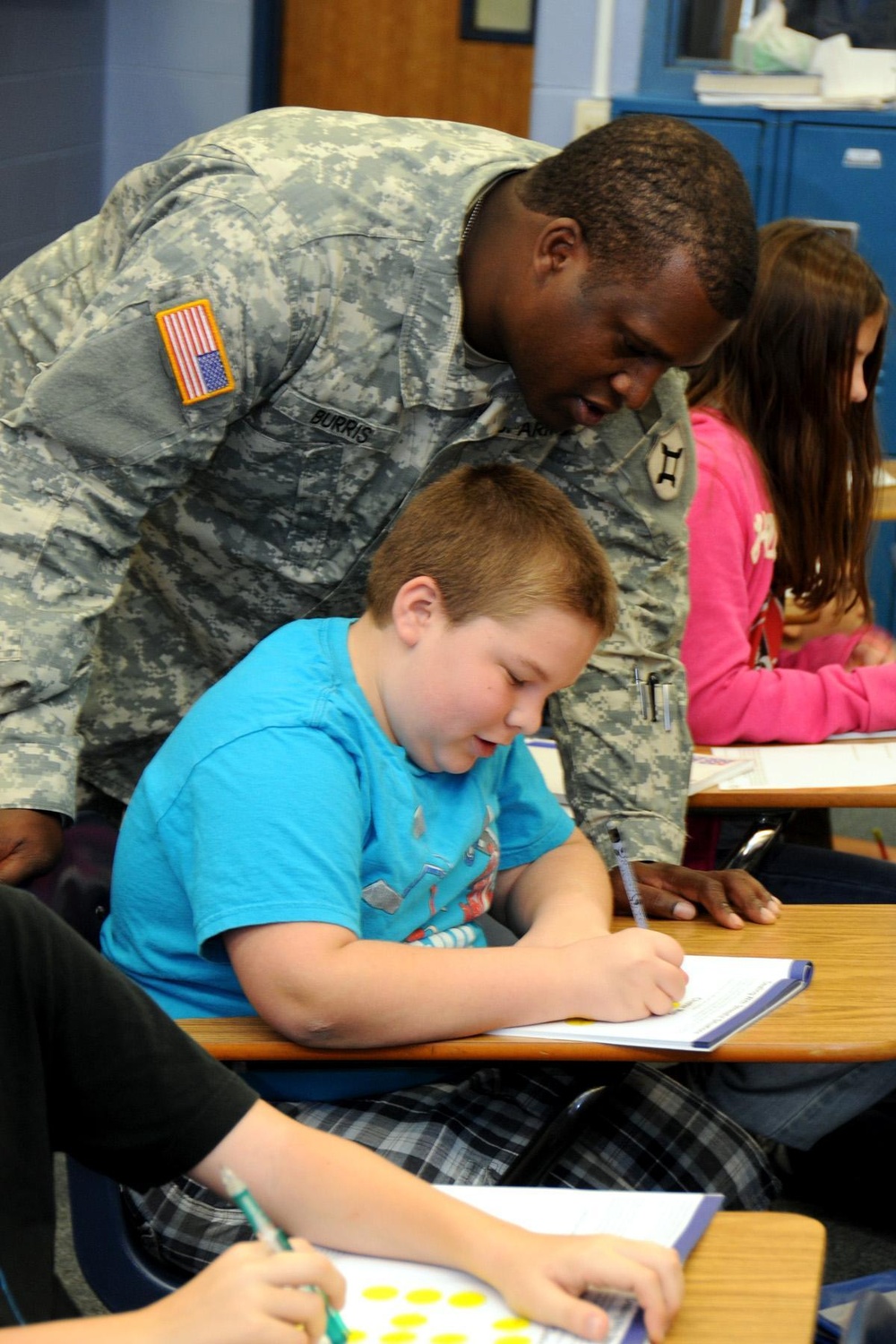 Florida National Guard Counterdrug DDR program in schools