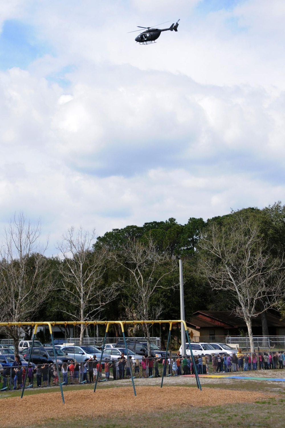 Florida National Guard Counterdrug DDR program in schools