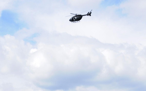 Florida National Guard Counterdrug DDR program in schools