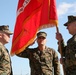 Otis Marines greet new leader